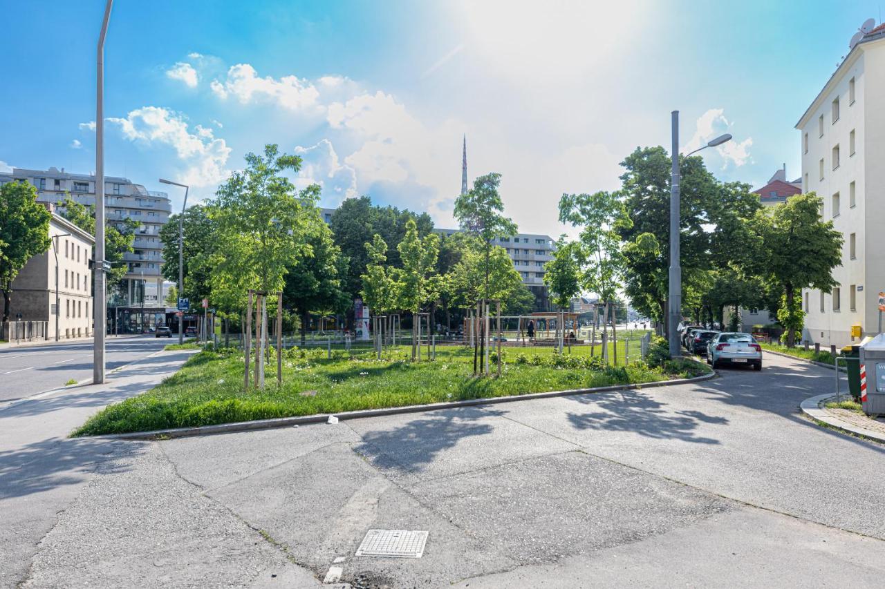 Premium City Apartment Close To Metro U2 & Vienna Congress Center Exteriér fotografie