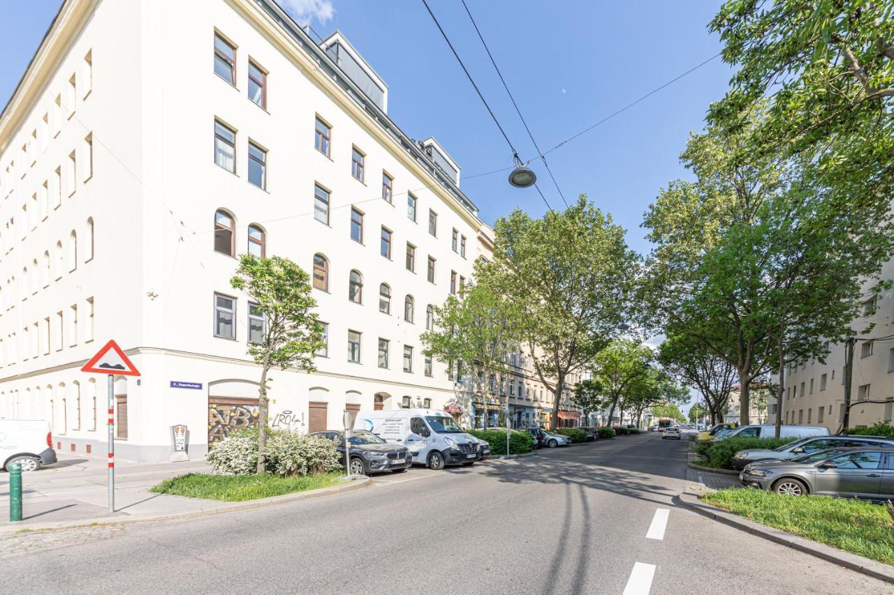 Premium City Apartment Close To Metro U2 & Vienna Congress Center Exteriér fotografie